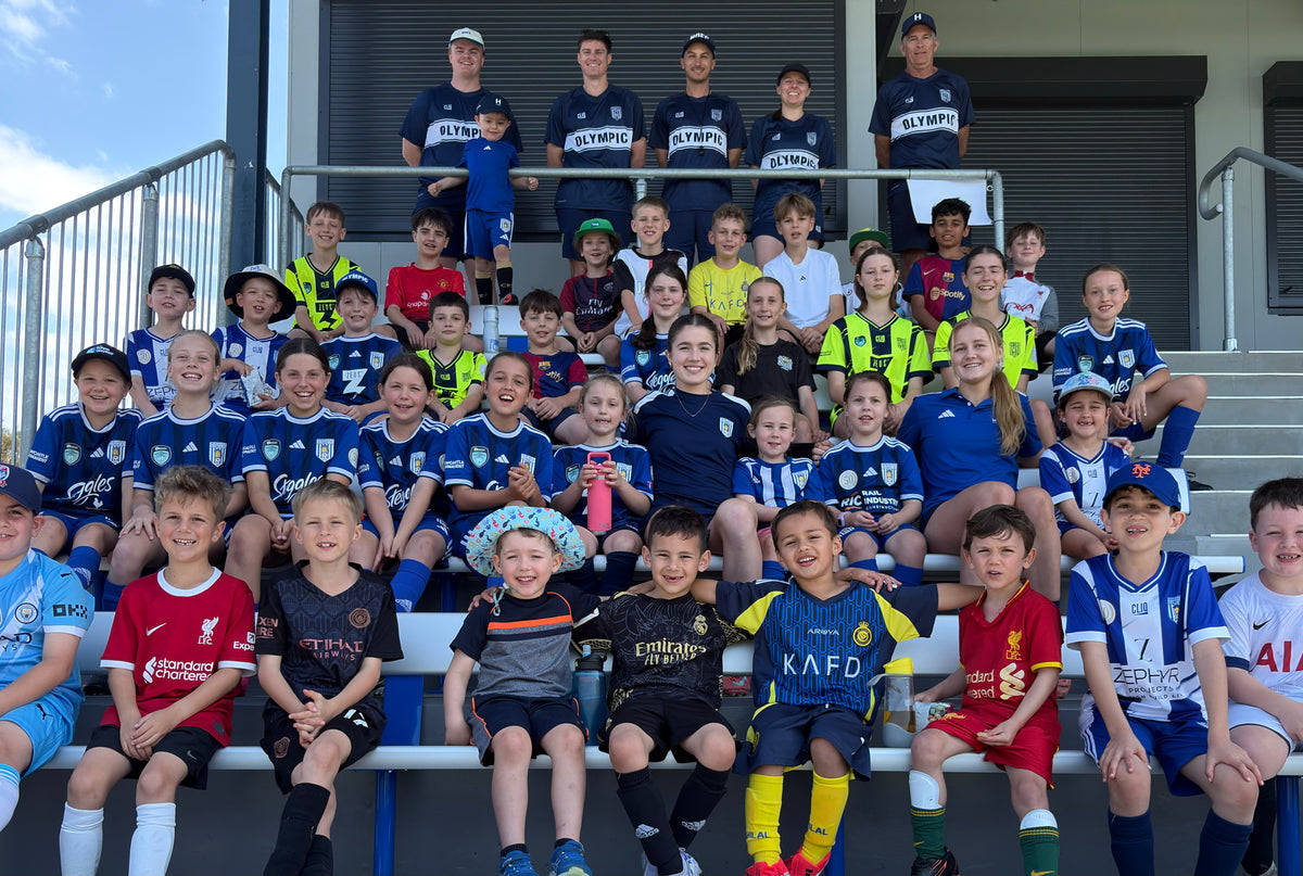 ⚽ Newcastle Olympic FC – 3 Day Summer Junior Coaching Clinic 2026