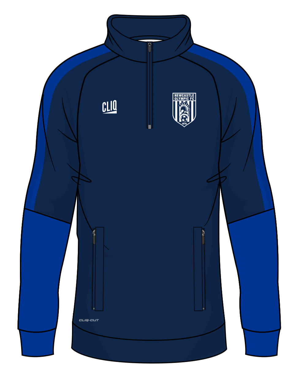 Newcastle Olympic Quarter Zip