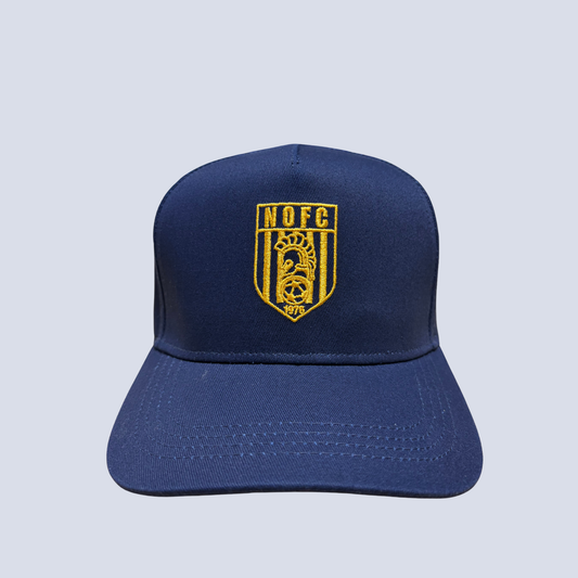 NOFC Gold & Navy Hat